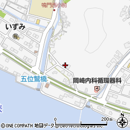 徳島県鳴門市鳴門町高島山路15周辺の地図