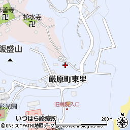 長崎県対馬市厳原町東里285-1周辺の地図