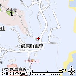 長崎県対馬市厳原町東里259-1周辺の地図