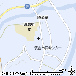 山口県周南市須万2531周辺の地図