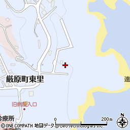 長崎県対馬市厳原町東里268周辺の地図