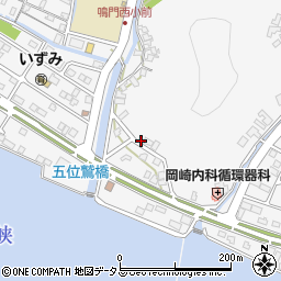 徳島県鳴門市鳴門町高島山路16周辺の地図