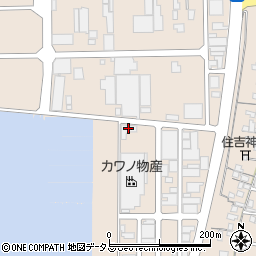 和歌山木材会館周辺の地図