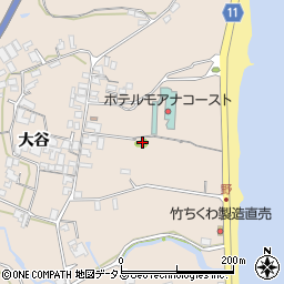 徳島県鳴門市鳴門町土佐泊浦高砂185周辺の地図