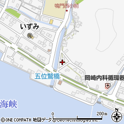 徳島県鳴門市鳴門町高島山路201周辺の地図