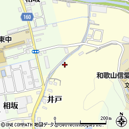 和歌山県和歌山市井戸336周辺の地図