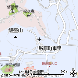 長崎県対馬市厳原町東里319周辺の地図