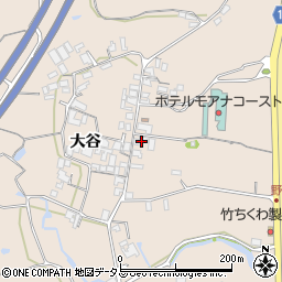 徳島県鳴門市鳴門町土佐泊浦高砂178-1周辺の地図