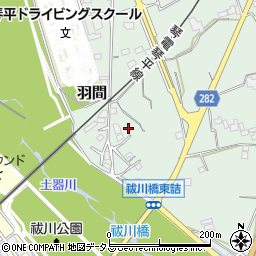 香川県仲多度郡まんのう町羽間1860周辺の地図