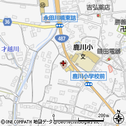 江田島市鹿川出張所周辺の地図