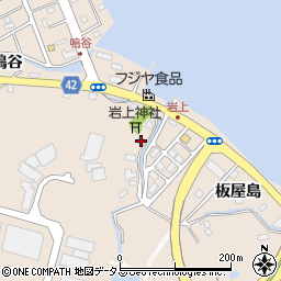 徳島県鳴門市瀬戸町明神板屋島104周辺の地図