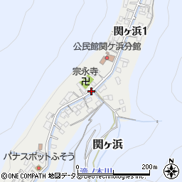 宗永寺周辺の地図