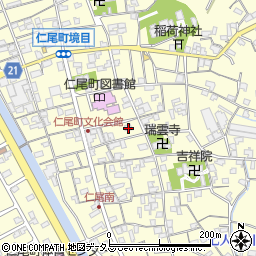 香川県三豊市仁尾町仁尾丁327周辺の地図