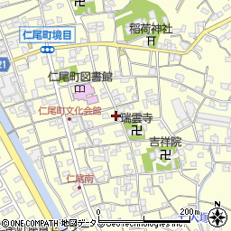 香川県三豊市仁尾町仁尾丁323周辺の地図