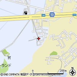 和歌山県和歌山市田尻717-1周辺の地図