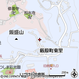 長崎県対馬市厳原町東里1182周辺の地図