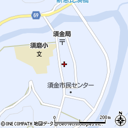 山口県周南市須万2472-1周辺の地図