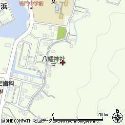 徳島県鳴門市鳴門町三ツ石周辺の地図