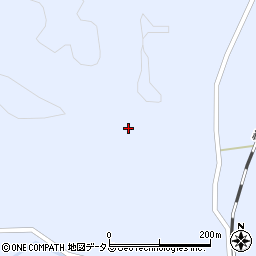 山口県美祢市大嶺町北分1033周辺の地図