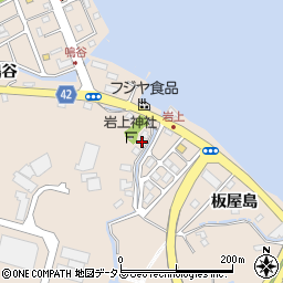 徳島県鳴門市瀬戸町明神板屋島105-1周辺の地図