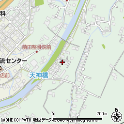 山口県山口市宮野上2447-21周辺の地図