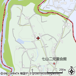 和歌山県海南市七山1175周辺の地図