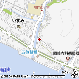 徳島県鳴門市鳴門町高島山路202周辺の地図
