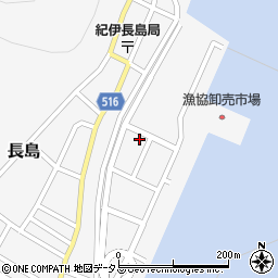 三重県北牟婁郡紀北町長島2187周辺の地図