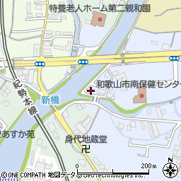 和歌山県和歌山市田尻500-5周辺の地図