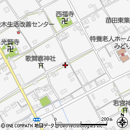 香川県仲多度郡琴平町苗田837-1周辺の地図