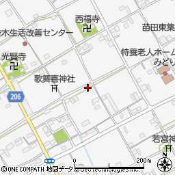 香川県仲多度郡琴平町苗田837周辺の地図