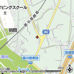 香川県仲多度郡まんのう町羽間2005周辺の地図