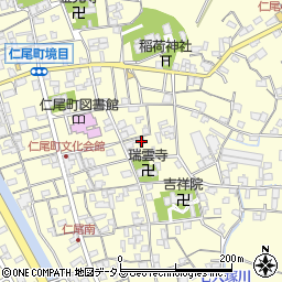 香川県三豊市仁尾町仁尾丁319周辺の地図