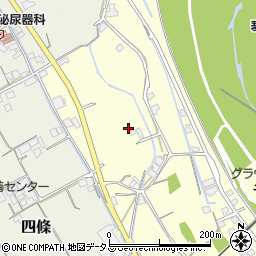 香川県仲多度郡まんのう町吉野下46-1周辺の地図