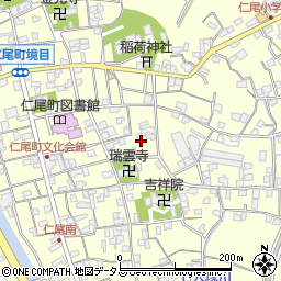 香川県三豊市仁尾町仁尾丁374周辺の地図