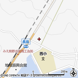 三重県北牟婁郡紀北町長島1438周辺の地図