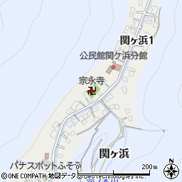 宗永寺周辺の地図