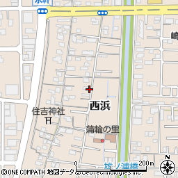 〒641-0036 和歌山県和歌山市西浜の地図