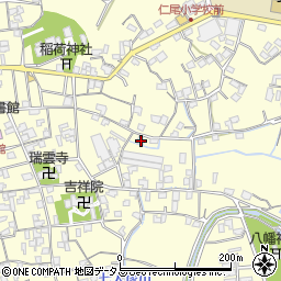 香川県三豊市仁尾町仁尾丁454周辺の地図