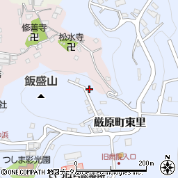 長崎県対馬市厳原町東里319-2周辺の地図