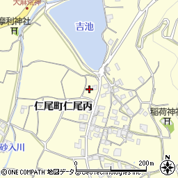 香川県三豊市仁尾町仁尾丙1173周辺の地図