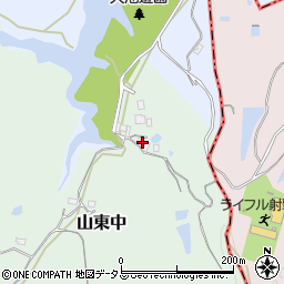 和歌山県和歌山市山東中550周辺の地図