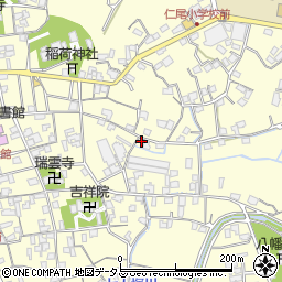 香川県三豊市仁尾町仁尾丁452周辺の地図