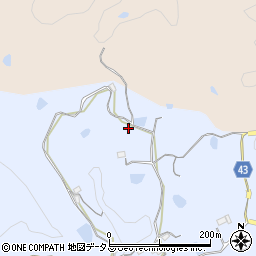 香川県高松市塩江町安原下第１号444-2周辺の地図