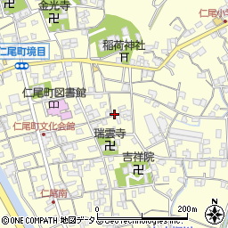 香川県三豊市仁尾町仁尾丁378周辺の地図