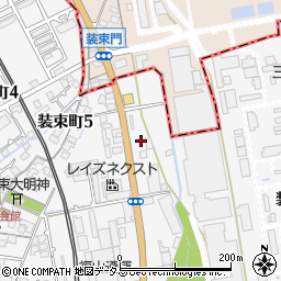 昭和アステック株式会社　岩国営業所周辺の地図