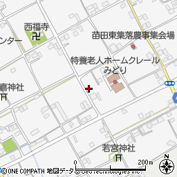 香川県仲多度郡琴平町苗田408周辺の地図