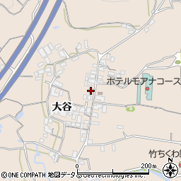 徳島県鳴門市鳴門町土佐泊浦大谷71周辺の地図