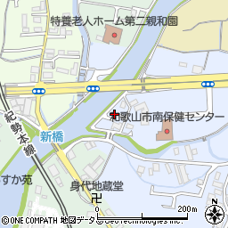 和歌山県和歌山市田尻500-11周辺の地図