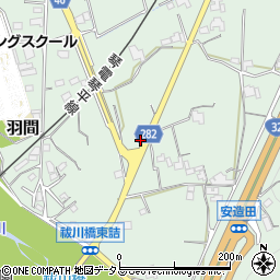 香川県仲多度郡まんのう町羽間2102周辺の地図